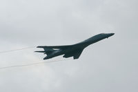85-0090 @ XS54 - B-1B flyover of the Rangers Ball Park in Arlington - Home Opener 2008