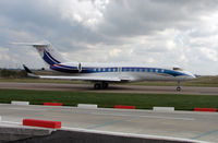 OE-INC @ EGGW - Austrian Global Express at Luton - by Terry Fletcher