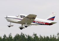N4353X @ 5W8 - Departing runway 4 - by John W. Thomas