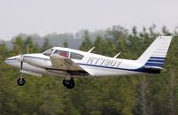 N7790Y @ 5W8 - Departing runway 4 - by John W. Thomas
