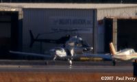 N740SD @ PGV - Sherrif's Helo