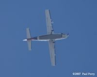 N989BW - Another pass over the town...