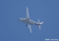 N989BW - Headed back to the coast
