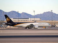 N408UP @ KLAS - United Parcel Service - 'UPS' / 1988 Boeing 757-24APF - by Brad Campbell