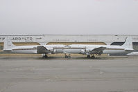 C-GDWZ @ CYYZ - Millardair DC-6 - by Andy Graf-VAP