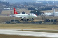N613CZ @ CID - About to cross the displaced threshold for Runway 27 - by Glenn E. Chatfield