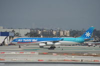 F-OJGF @ KLAX - Airbus A340-300 - by Mark Pasqualino