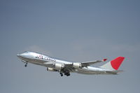 JA402J @ KLAX - Boeing 747-400F - by Mark Pasqualino