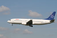 EC-GNZ @ EBBR - arrival of flight JAF2712 to rwy 25L