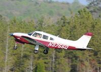 N3755Q @ 5W8 - Departing runway 4 - by John W. Thomas