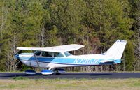 N736JK @ 5W8 - Arriving runway 4 - by John W. Thomas