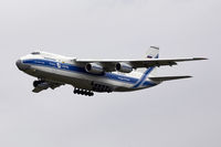 RA-82079 @ EHEH - Antonov An-124-100 Arriving at EHEH - by Ruud Bouwknegt