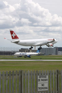 HB-IQA @ CYUL - SWISS A330-200 - by Andy Graf-VAP
