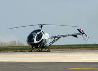 G-CDOJ @ EGSH - Based Schweizer 269C-1 of Sterling Helicopters at Norwich UK