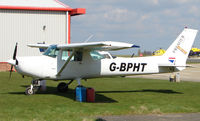 G-BPHT @ EGSH - Cessna 152 at Norwich UK