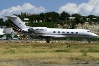 N403QS @ SXM - visitor - by Wolfgang Zilske