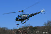 N8617H @ 7B9 - 17H departs Ellington, CT. - by Dave G