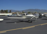 N350CL @ SZP - 1996 Lindros LANCAIR IV, Continental IO-550 - by Doug Robertson