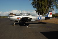 N91540 @ HDH - Dillingham-Oahu Navion - by J.G. Handelman