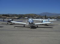 N7554W @ SZP - 1963 Piper PA-28-180 CHEROKEE, Lycoming O&VO-360 180 Hp - by Doug Robertson