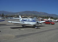N7554W @ SZP - 1963 Piper PA-28-180 CHEROKEE, Lycoming O&VO-360 180 Hp - by Doug Robertson