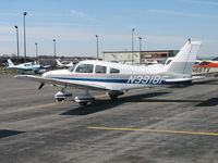 N3918F @ LNS - Sweet little Cherokee - by Sam Andrews