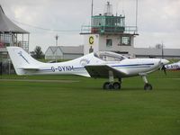 G-DYNM @ EGBK - Dynamic WT9 at Sywell