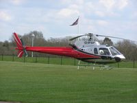 G-IFBP @ EGBK - Smart AS350 at Sywell
