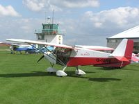G-SIRE @ EGBK - SkyRanger temporarily based at Sywell