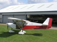 G-SIRE @ EGBK - SkyRanger at Sywell