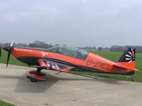 G-ZXCL @ EGBK - Extra 300 in the Blades colours for 2008