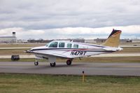 N47RT @ KDPA - Taxing in front of The Pilot Shop - by William Hamrick