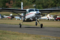 N9479B @ 7B9 - 79B lifts off at Ellington, CT with a load of skydivers. - by Dave G