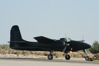 N7629C @ KTRM - Grumman F7F-3 - by Mark Pasqualino