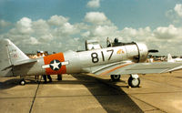 N817TX @ CNW - Texas Sesquicentennial Air Show 1986 - by Zane Adams