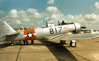 N817TX @ CNW - Texas Sesquicentennial Air Show 1986