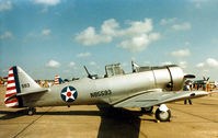 N85593 @ CNW - Texas Sesquicentennial Air Show 1986 - by Zane Adams