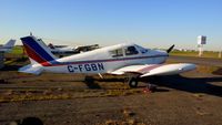 C-FGBN @ CYHU - Photo of Cherokee C-FGBN aT St-Hubert Airport - by Daniel Villeneuve