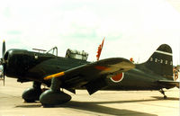 N65837 @ CNW - Tora Tora Tora Val Replica - this aircraft was destroyed in a hanger fire at Conroe, TX @ 1994 - by Zane Adams