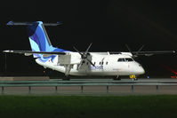 OE-HWG @ VIE - Austrojet DeHavilland Canada Dash 8-100 - by Thomas Ramgraber-VAP