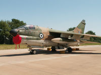 160867 @ EGVA - LTV A-7E Corsair/Greek Air Force/RAF Fairford - by Ian Woodcock