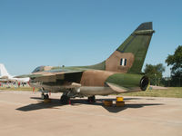 160867 @ EGVA - LTV A-7E Corsair/Greek Air Force/RAF Fairford - by Ian Woodcock