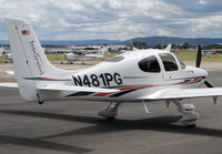 N481PG @ YBAF - Seen at YBAF - by Dave Wilson