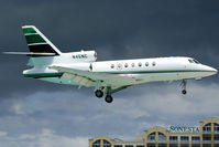N45NC @ SXM - visitor - by Wolfgang Zilske