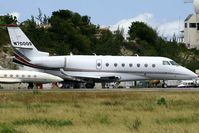 N700QS @ SXM - visitor