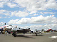 N7694C @ KLAL - Beech C-45G - by Mark Pasqualino