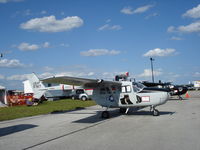 N502A @ KLAL - Cessna O-2A - by Mark Pasqualino