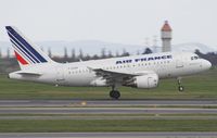 F-GUGR @ LOWW - Air France A318-111 - by Delta Kilo