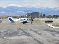 N93577 @ KAPA - Parked at Centennial - by Victor Agababov