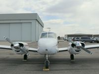N1190P @ KAPA - Parked at Centennial. Bonus: Cessna at the top. - by Victor Agababov